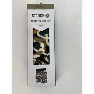 Men’s Stance The Athletic Boxer Brief Camo Print Size Small